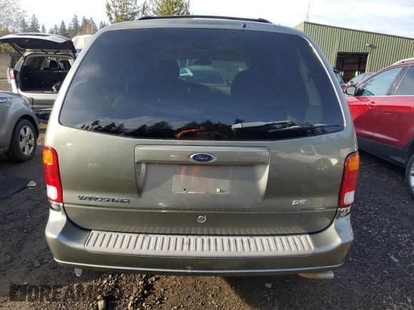 2001 Ford Windstar SE с VIN 2FMZA52451BA18958, выставлен на аукционе Copart как лот 83707284 с пробегом 38 827 миль миль и Чистый • Clean title. История ставок и продаж доступна на DreamBid. Изображение 6.