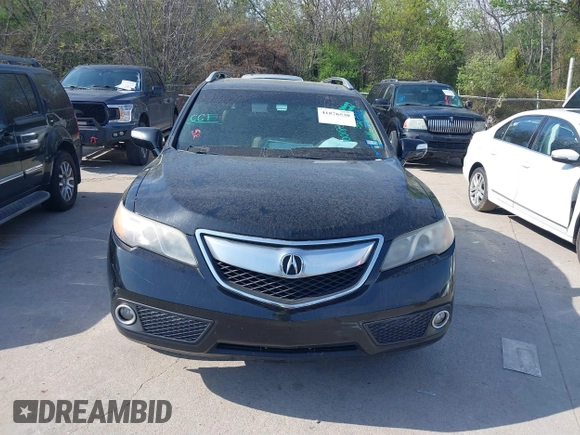2014 Acura RDX Technology with VIN 5J8TB3H55EL001838, listed as a IAAI auction lot 41876530 with 214,266 mi miles and . Bid and sale history available at DreamBid. Image 13.