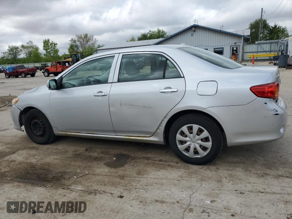 2010 Toyota Corolla with VIN JTDBU4EE2A9111283, listed as a Copart auction lot 55789825 with 223,280 mi miles and Clean Title. Bid and sale history available at DreamBid. Image 2.