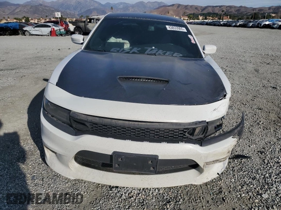 2020 Dodge Charger R/T with VIN 2C3CDXCT6LH228735, listed as a Copart auction lot 43833905 with 68,955 mi miles and Salvage Title. Bid and sale history available at carsss.com. Image 5.