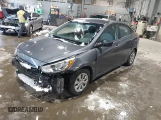 2016 Hyundai Accent SE z VIN KMHCT4AE2GU139826, wystawiony jako IAAI lot #41545891 z przebiegiem 86 555 mil mil oraz . Historia ofert i sprzedaży dostępna na DreamBid. Obrazek 2.