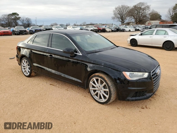 2015 Audi A3 1.8T Premium with VIN WAUACGFF0F1006185, listed as a Copart auction lot 48152805 with 146,512 mi miles and Salvage Title. Bid and sale history available at carsss.com. Image 4.