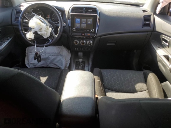 2020 Mitsubishi Outlander Sport SE 2.0 with VIN JA4AP4AU3LU024468, listed as a Copart auction lot 48403665 with 70,477 mi miles and Salvage Title. Bid and sale history available at carsss.com. Image 8.
