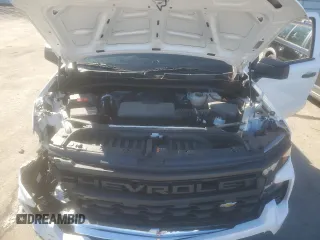 2023 Chevrolet Silverado 1500 Work Truck with VIN 3GCNAAED8PG183643, listed as a Copart auction lot 45370915 with 17,791 mi miles and Salvage Title. Bid and sale history available at carsss.com. Image 11.