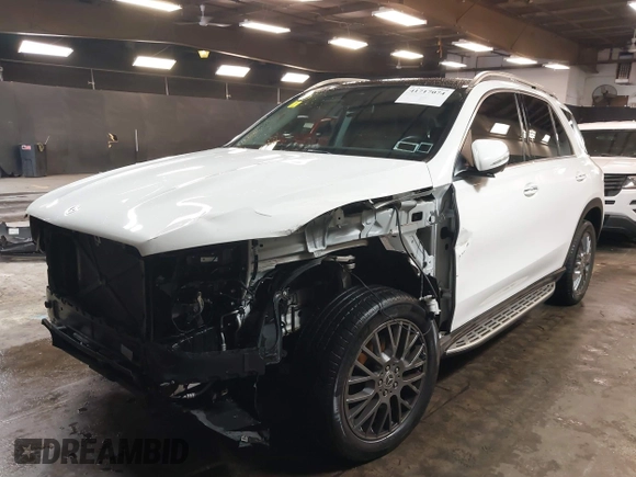 2021 Mercedes-Benz GLE 350 with VIN 4JGFB4KB3MA389495, listed as a IAAI auction lot 41717074 with 26,051 mi miles and . Bid and sale history available at DreamBid. Image 6.