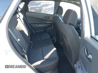 2023 Hyundai Kona N Line with VIN KM8K33A32PU049810, listed as a IAAI auction lot 40997336 with 13,130 mi miles. Bid and sale history available at carsss.com. Image 8.