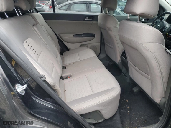 2018 Kia Sportage LX with VIN KNDPM3AC1J7322202, listed as a Copart auction lot 85961804 with 91,770 mi miles and Salvage Title. Bid and sale history available at carsss.com. Image 11.