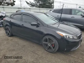 2017 Kia Forte S with VIN 3KPFL4A72HE040376, listed as a Copart auction lot 80709694 with 57,982 mi miles and Clean Title. Bid and sale history available at DreamBid. Image 4.