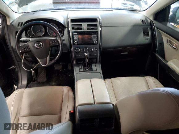 2015 Mazda CX-9 Touring with VIN JM3TB3CA6F0465251, listed as a Copart auction lot 54746275 with 160,889 mi miles and Non Repairable. Bid and sale history available at carsss.com. Image 8.