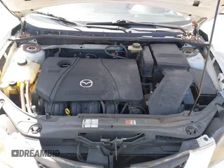 2005 Mazda 3 i with VIN JM1BK12F951340355, listed as a IAAI auction lot 41997844 with 188,991 mi miles and . Bid and sale history available at DreamBid. Image 10.