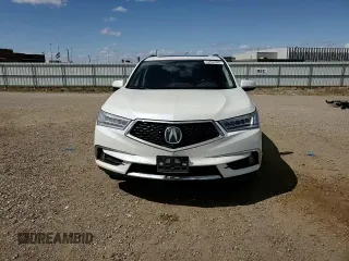 2017 Acura MDX Advance with VIN 5FRYD4H85HB004355, listed as a Copart auction lot 53860985 with 68,241 mi miles and Salvage title. Bid and sale history available at DreamBid. Image 15.