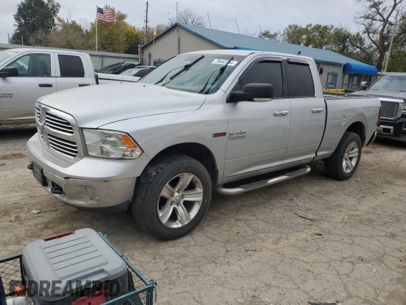 2014 Ram 1500 Big Horn z VIN 1C6RR7GM1ES359780, wystawiony jako Copart lot #78443744 z przebiegiem 160 154 mil mil oraz Szkoda całkowita • Salvage title. Historia ofert i sprzedaży dostępna na DreamBid. Obrazek 1.