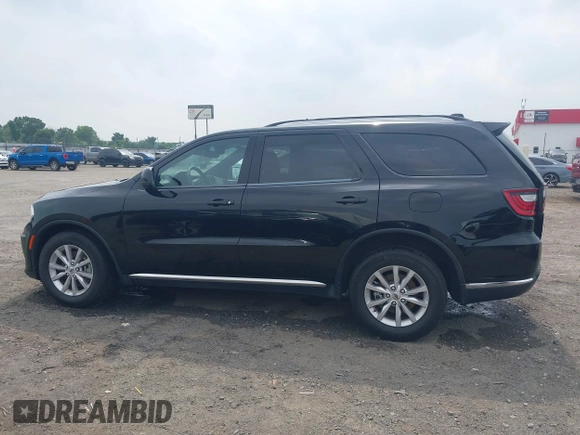 2023 Dodge Durango SXT Launch Edition with VIN 1C4RDJAG0PC584678, listed as a IAAI auction lot 42194281 with 34,013 mi miles and . Bid and sale history available at DreamBid. Image 14.