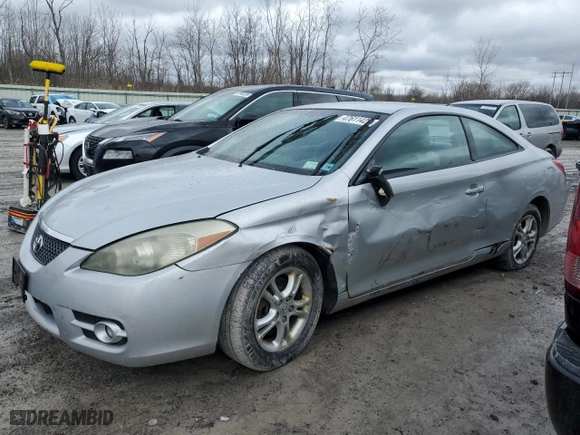 2007 Toyota Camry Solara SE with VIN 4T1CA30PX7U126664, listed as a Copart auction lot 47611425 with 137,281 mi miles and Salvage Title. Bid and sale history available at carsss.com. Image 1.