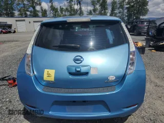 2011 Nissan LEAF SL-e z VIN JN1AZ0CP0BT002015, wystawiony jako Copart lot #58096855 z przebiegiem 58 199 mil mil oraz Czysty tytuł • Clean title. Historia ofert i sprzedaży dostępna na DreamBid. Obrazek 6.