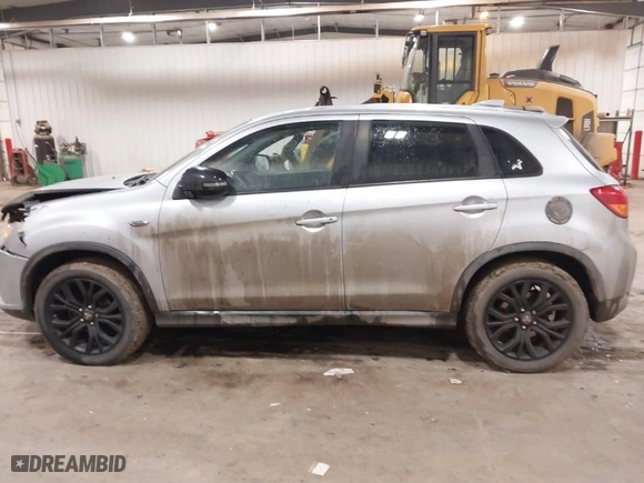2017 Mitsubishi Outlander Sport ES 2.0 with VIN JA4AR3AU0HZ051917, listed as a IAAI auction lot 41005628 with 72,276 mi miles. Bid and sale history available at carsss.com. Image 14.