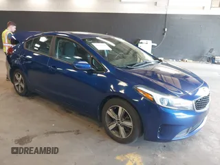 2018 Kia Forte LX with VIN 3KPFL4A73JE234727, listed as a IAAI auction lot 42144221 with 105,300 mi miles and . Bid and sale history available at DreamBid. Image 1.