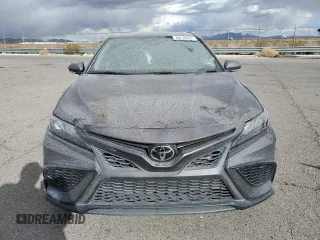 2022 Toyota Camry SE with VIN 4T1T11AK4NU696129, listed as a Copart auction lot 78279674 with 28,480 mi miles and Salvage Title. Bid and sale history available at carsss.com. Image 5.
