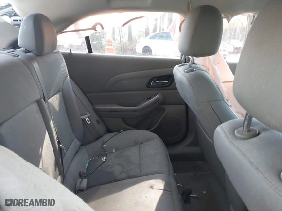 2015 Chevrolet Malibu LS with VIN 1G11A5SLXFF146846, listed as a IAAI auction lot 41631658 with 113,843 mi miles. Bid and sale history available at carsss.com. Image 8.