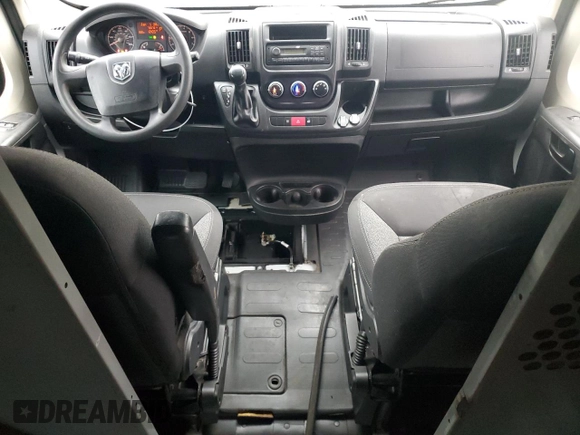 2014 Ram ProMaster Cargo with VIN 3C6TRVCG6EE104474, listed as a Copart auction lot 43666245 with 79,078 mi miles and Clean Title. Bid and sale history available at carsss.com. Image 8.