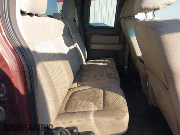 2010 Ford F-150 XL with VIN 1FTEX1C84AKE54282, listed as a IAAI auction lot 41155347 with 162,942 mi miles. Bid and sale history available at carsss.com. Image 8.