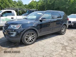 2017 Ford Explorer Sport with VIN 1FM5K8GT8HGC03540, listed as a Copart auction lot 63204815 with 102,413 mi miles and Clean title. Bid and sale history available at DreamBid. Image 1.
