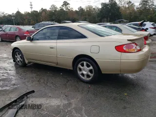 2003 Toyota Solara SE with VIN 2T1CF22P03C608709, listed as a Copart auction lot 85209384 with 238,911 mi miles and Salvage Title. Bid and sale history available at carsss.com. Image 2.