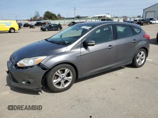 2014 Ford Focus SE with VIN 1FADP3K22EL110444, listed as a Copart auction lot 52562995 with 119,780 mi miles and Salvage Title. Bid and sale history available at carsss.com. Image 1.