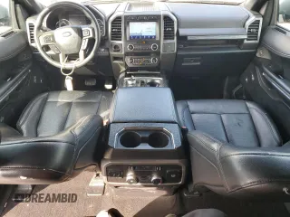 2020 Ford Expedition XLT с VIN 1FMJU1HT2LEA27006, выставлен на аукционе Copart как лот 54489135 с пробегом 76 116 миль миль и Списание • Salvage title. История ставок и продаж доступна на DreamBid. Изображение 8.