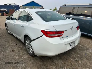 2013 Buick Verano with VIN 1G4PN5SK8D4125592, listed as a Copart auction lot 60204785 with 75,786 mi miles and Salvage title. Bid and sale history available at DreamBid. Image 2.