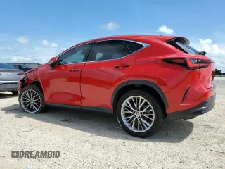 2022 Lexus NX with VIN JTJHGCEZ1N2000556, listed as a Copart auction lot 67162094 with 59,299 mi miles and Salvage Title. Bid and sale history available at carsss.com. Image 2.