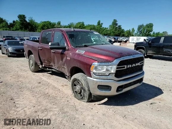 2019 Ram 2500 Tradesman with VIN 3C6UR5CJ0KG668959, listed as a Copart auction lot 57658405 with 175,484 mi miles and Salvage title. Bid and sale history available at DreamBid. Image 13.