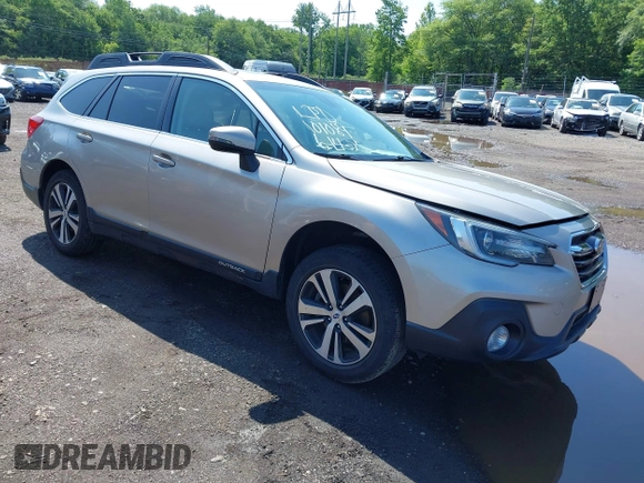 2019 Subaru Outback Limited z VIN 4S4BSENC1K3293035, wystawiony jako IAAI lot #42542100 z przebiegiem 112 455 mil mil oraz . Historia ofert i sprzedaży dostępna na DreamBid. Obrazek 1.