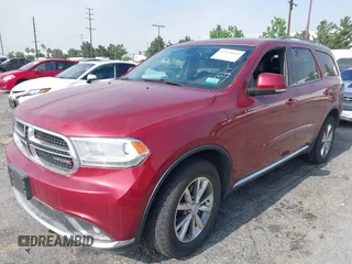 2015 Dodge Durango Limited with VIN 1C4RDHDG9FC100932, listed as a IAAI auction lot 42339913 with 134,865 mi miles and . Bid and sale history available at DreamBid. Image 2.