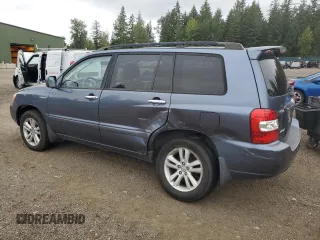 2007 Toyota Highlander Hybrid w/3rd Row with VIN JTEEW21A570038840, listed as a Copart auction lot 71243204 with 226,529 mi miles and Salvage Title. Bid and sale history available at carsss.com. Image 2.