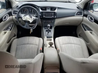 2016 Nissan Sentra SV with VIN 3N1AB7AP1GY289931, listed as a Copart auction lot 51043865 with 81,912 mi miles and Salvage Title. Bid and sale history available at DreamBid. Image 8.