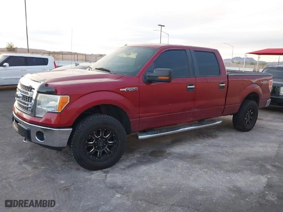 2013 Ford F-150 XL with VIN 1FTFW1EFXDFB42581, listed as a IAAI auction lot 41780798 with 211,645 mi miles. Bid and sale history available at carsss.com. Image 14.