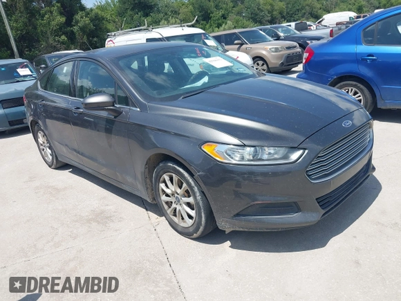 2016 Ford Fusion S with VIN 3FA6P0G74GR243769, listed as a IAAI auction lot 42566152 with 205,474 mi miles and . Bid and sale history available at DreamBid. Image 1.