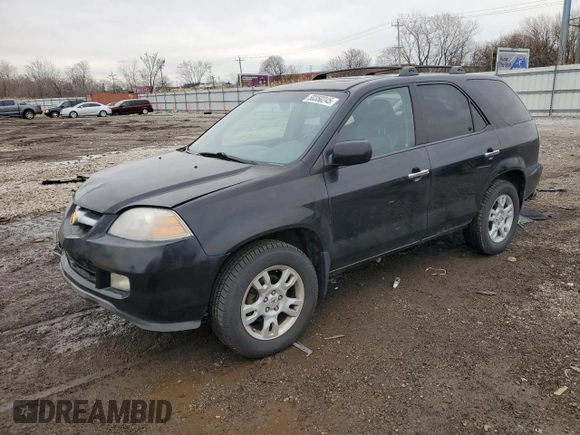 2004 Acura MDX Touring Pkg RES w/Nav with VIN 2HNYD18984H534505, listed as a Copart auction lot 50350245 with 165,774 mi miles and Salvage Title. Bid and sale history available at carsss.com. Image 1.