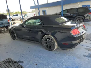 2017 Ford Mustang EcoBoost Premium with VIN 1FATP8UHXH5218703, listed as a Copart auction lot 62640085 with 67,651 mi miles and Salvage title. Bid and sale history available at DreamBid. Image 2.