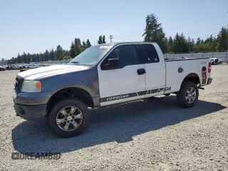 2006 Ford F-150 XLT with VIN 1FTPX14506NA67537, listed as a Copart auction lot 58667335 with 198,786 mi miles and Clean title. Bid and sale history available at DreamBid. Image 1.