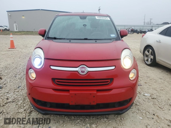 2014 FIAT 500L Easy with VIN ZFBCFABH5EZ003616, listed as a Copart auction lot 43050325 with 155,567 mi miles and Clean Title. Bid and sale history available at DreamBid. Image 5.