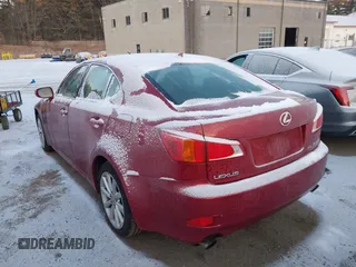 2009 Lexus IS 250 with VIN JTHCK262395034380, listed as a IAAI auction lot 41309773 with 155,778 mi miles and . Bid and sale history available at DreamBid. Image 14.