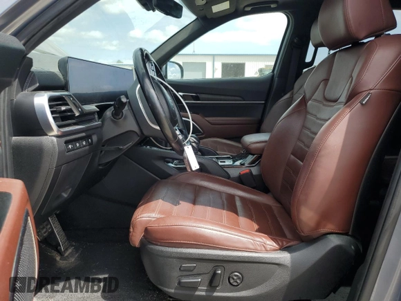 2023 Kia Telluride SX Prestige with VIN 5XYP5DGC7PG346252, listed as a Copart auction lot 52626825 with 78,382 mi miles and Salvage title. Bid and sale history available at DreamBid. Image 7.