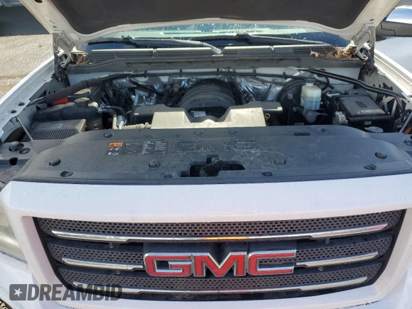 2014 GMC Sierra 1500 SLT with VIN 3GTU2VEC6EG343572, listed as a Copart auction lot 48763855 with 122,559 mi miles and Salvage Title. Bid and sale history available at DreamBid. Image 11.
