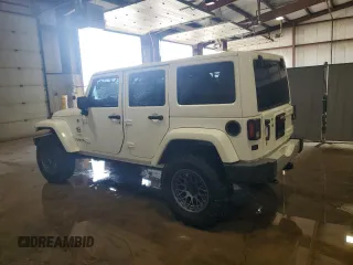 2015 Jeep Wrangler Unlimited Sahara с VIN 1C4HJWEG0FL560973, выставлен на аукционе Copart как лот 59552135 с пробегом 135 057 миль миль и Чистый • Clean title. История ставок и продаж доступна на DreamBid. Изображение 2.