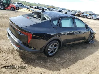 2025 Kia K4 LXS with VIN 3KPFT4DE3SE077924, listed as a Copart auction lot 50257455 with 0 mi miles and Non Repairable. Bid and sale history available at carsss.com. Image 3.