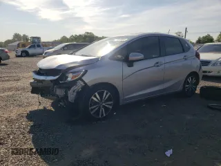2020 Honda Fit EX with VIN 3HGGK5H84LM733705, listed as a Copart auction lot 56568855 with 54,902 mi miles and Salvage title. Bid and sale history available at DreamBid. Image 1.