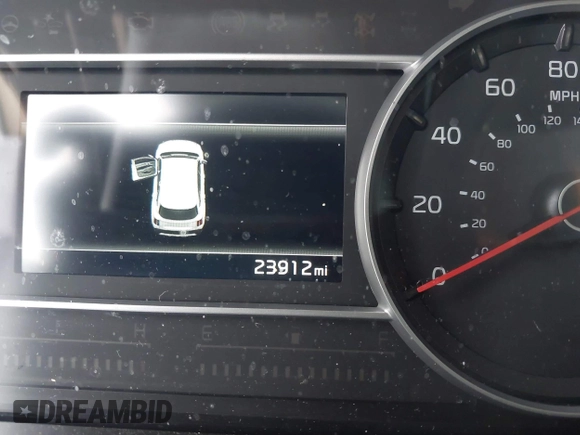 2023 Kia Sorento S with VIN 5XYRL4LC5PG161153, listed as a IAAI auction lot 41905244 with 23,912 mi miles and . Bid and sale history available at DreamBid. Image 15.