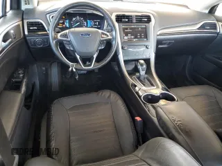 2015 Ford Fusion SE Hybrid with VIN 3FA6P0LU5FR218454, listed as a Copart auction lot 60682065 with 218,668 mi miles and Salvage title. Bid and sale history available at DreamBid. Image 8.